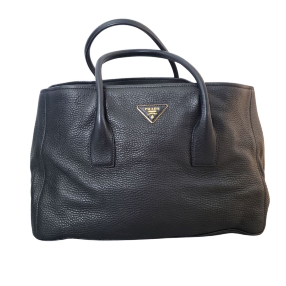 Prada daino vitello tote